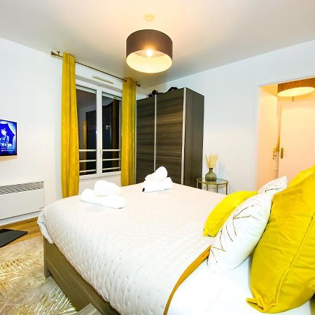 The Golden House * Parking * Garden Apartment Corbeil-Essonnes Ngoại thất bức ảnh