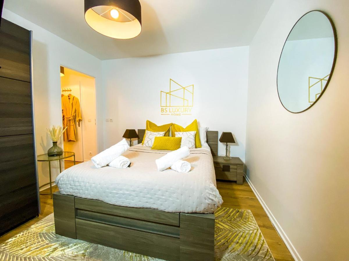 The Golden House * Parking * Garden Apartment Corbeil-Essonnes Ngoại thất bức ảnh
