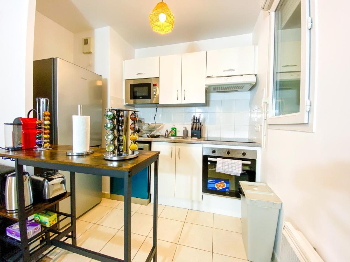 The Golden House * Parking * Garden Apartment Corbeil-Essonnes Ngoại thất bức ảnh